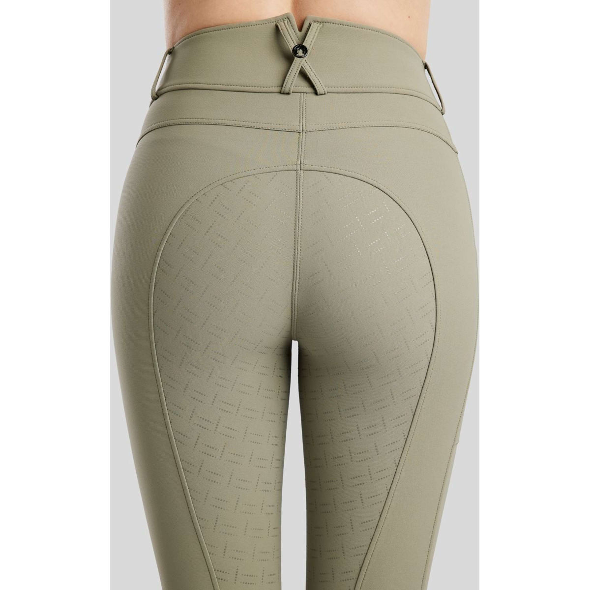 Montar Pantalón de Equitación MoGaia Full Grip Dusty Green