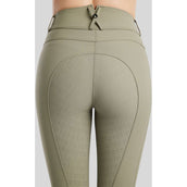 Montar Pantalón de Equitación MoGaia Full Grip Dusty Green