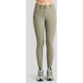 Montar Pantalón de Equitación MoGaia Full Grip Dusty Green