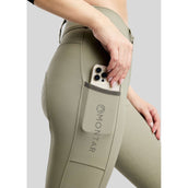 Montar Pantalón de Equitación MoGaia Full Grip Dusty Green