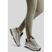 Montar Pantalón de Equitación MoGaia Full Grip Dusty Green