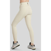 Montar Pantalón de Equitación MoGaia Full Grip Warm Light Grey