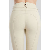 Montar Pantalón de Equitación MoGaia Full Grip Warm Light Grey