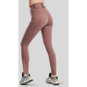 Montar Legging de Equitación MoGlenda Full Grip Dusty Rose