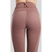 Montar Legging de Equitación MoGlenda Full Grip Dusty Rose