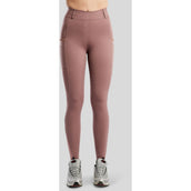 Montar Legging de Equitación MoGlenda Full Grip Dusty Rose
