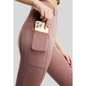 Montar Legging de Equitación MoGlenda Full Grip Dusty Rose