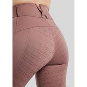 Montar Legging de Equitación MoGlenda Full Grip Dusty Rose