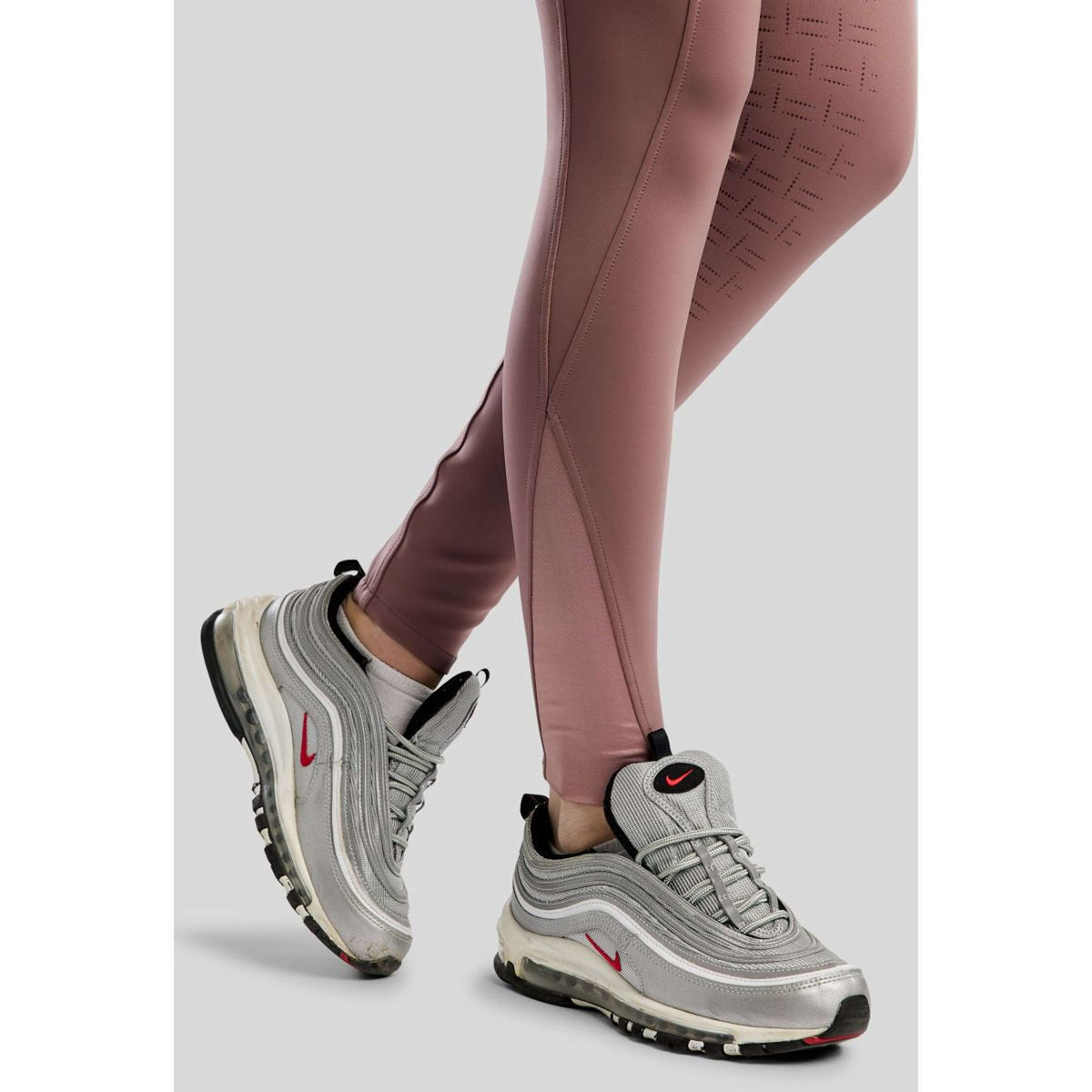 Montar Legging de Equitación MoGlenda Full Grip Dusty Rose