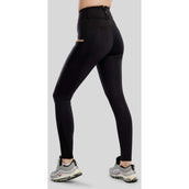 Montar Legging de Equitación MoGlenda Full Grip Negro