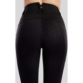 Montar Legging de Equitación MoGlenda Full Grip Negro