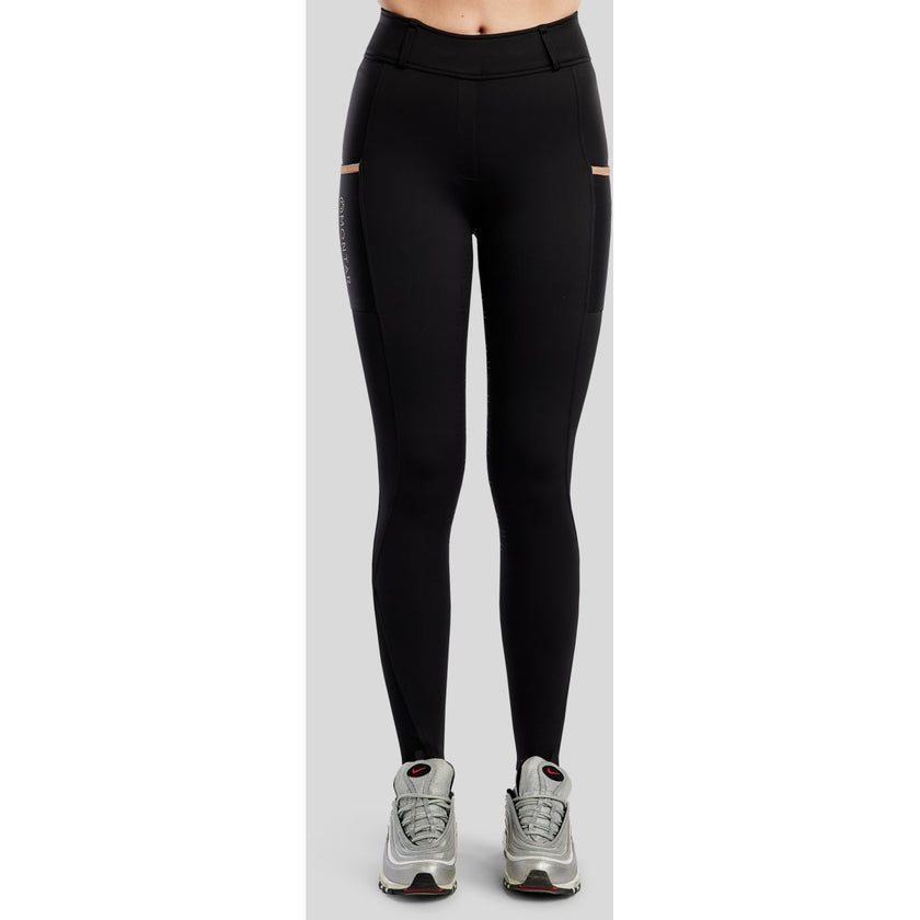 Montar Legging de Equitación MoGlenda Full Grip Negro