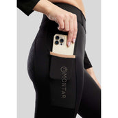 Montar Legging de Equitación MoGlenda Full Grip Negro