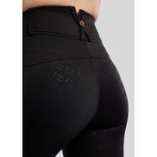 Montar Legging de Equitación MoGlenda Full Grip Negro