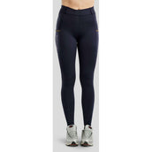 Montar Legging de Equitación MoGlenda Full Grip Navy