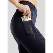 Montar Legging de Equitación MoGlenda Full Grip Navy