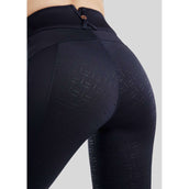 Montar Legging de Equitación MoGlenda Full Grip Navy