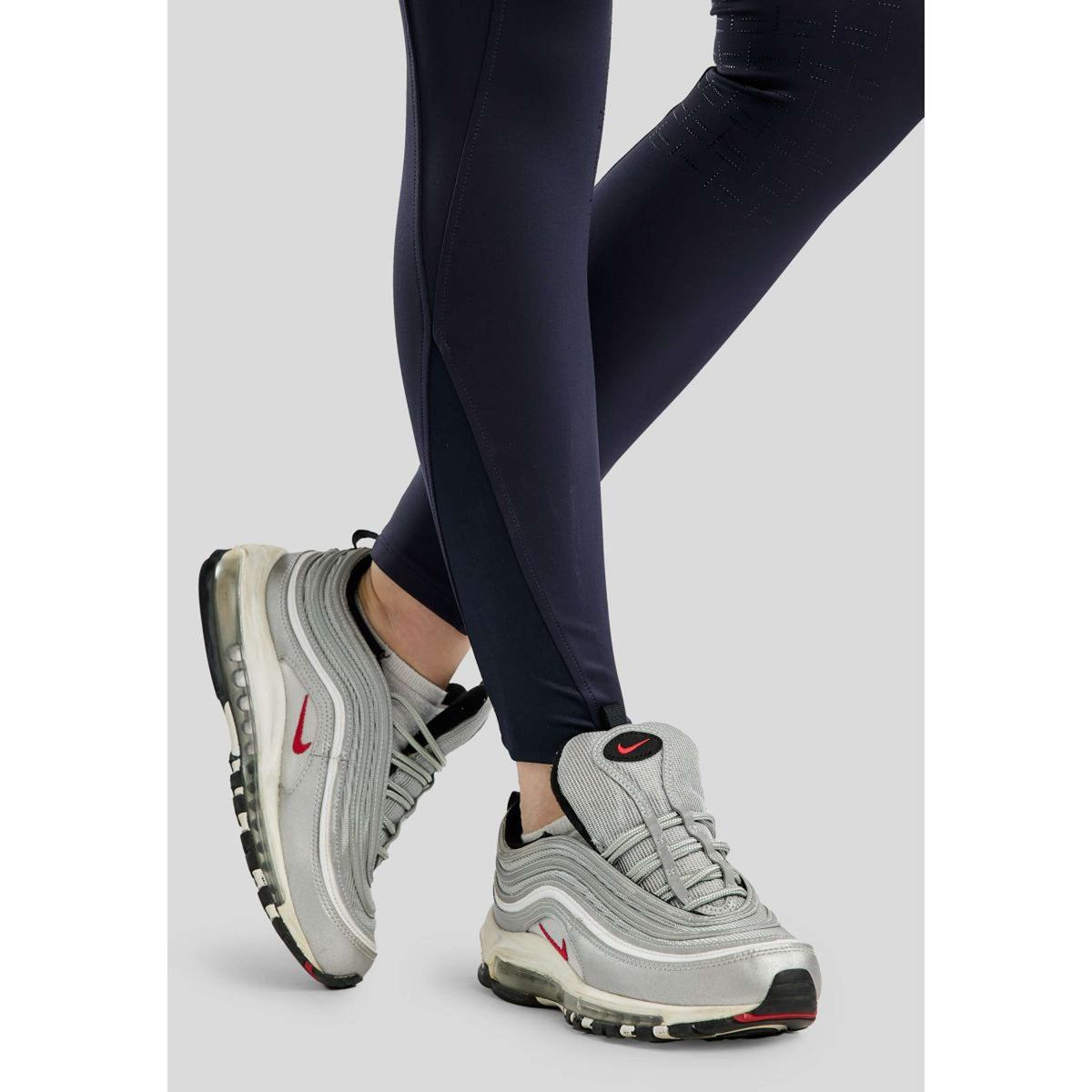 Montar Legging de Equitación MoGlenda Full Grip Navy