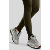 Montar Legging de Equitación MoGlenda Full Grip Olive