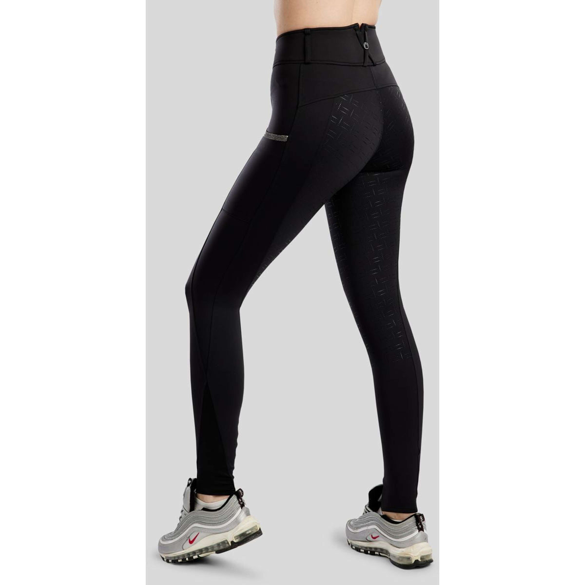 Montar Legging de Equitación MoGaia Full Grip Negro