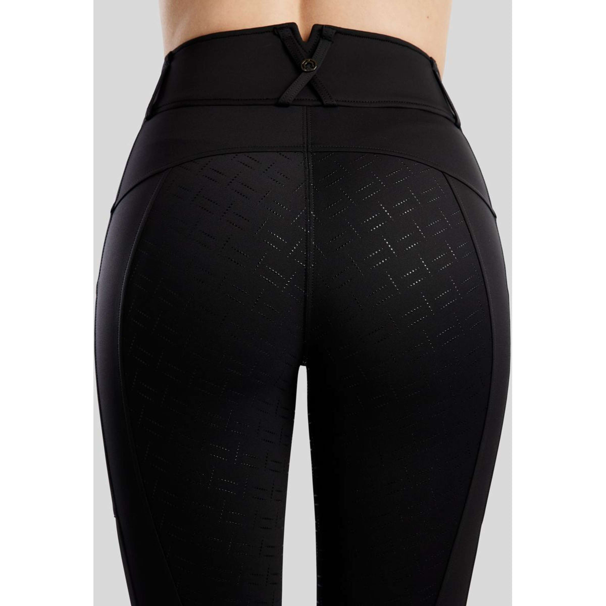 Montar Legging de Equitación MoGaia Full Grip Negro