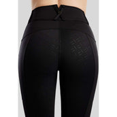 Montar Legging de Equitación MoGaia Full Grip Negro