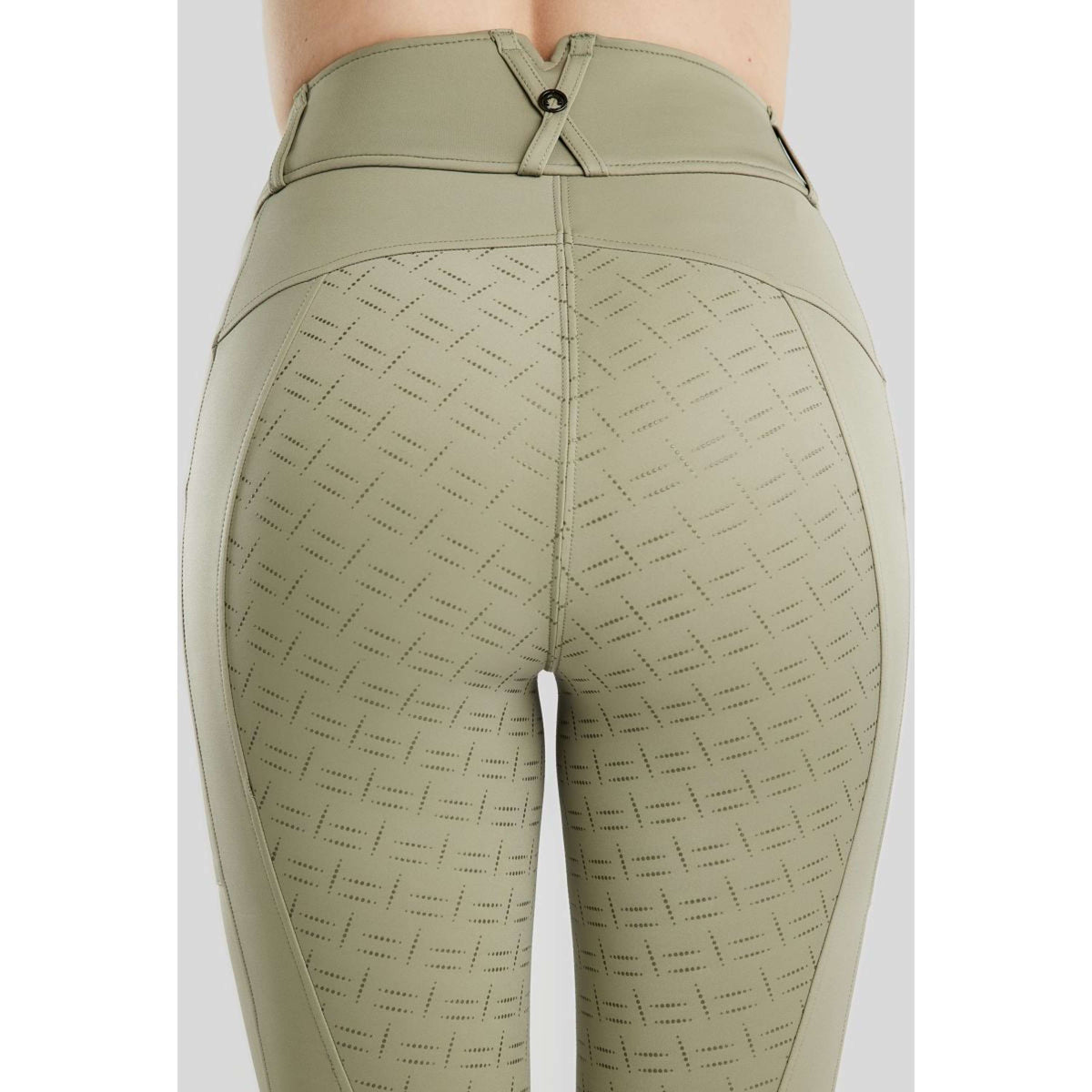 Montar Legging de Equitación MoGaia Full Grip Dusty Green