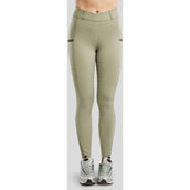 Montar Legging de Equitación MoGaia Full Grip Dusty Green