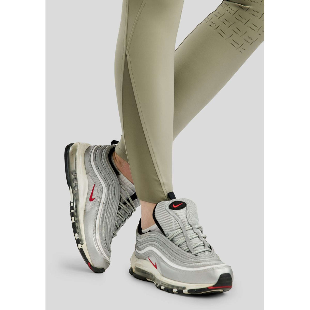 Montar Legging de Equitación MoGaia Full Grip Dusty Green