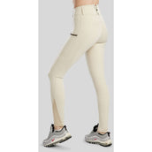 Montar Legging de Equitación MoGaia Full Grip Warm Light Grey
