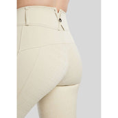 Montar Legging de Equitación MoGaia Full Grip Warm Light Grey