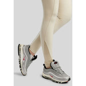 Montar Legging de Equitación MoGaia Full Grip Warm Light Grey