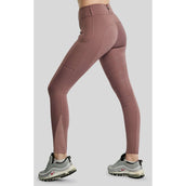 Montar Legging de Equitación MoErica Winter Full Grip Dusty Rose