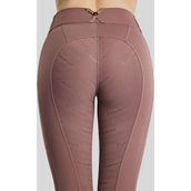 Montar Legging de Equitación MoErica Winter Full Grip Dusty Rose