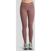 Montar Legging de Equitación MoErica Winter Full Grip Dusty Rose