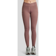 Montar Legging de Equitación MoErica Winter Full Grip Dusty Rose
