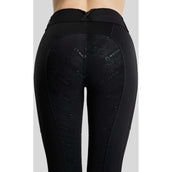 Montar Legging de Equitación MoErica Winter Full Grip Negro