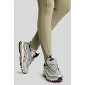 Montar Legging de Equitación MoErica Winter Full Grip Dusty Green