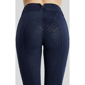 Montar Legging de Equitación MoErica Winter Full Grip Navy