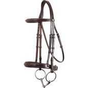 Montar Brida Cuero Ecológico Hunter Marron
