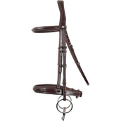 Montar Brida Cuero Ecológico Hunter Marron