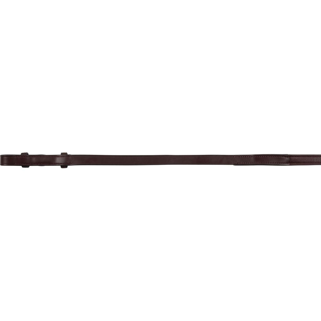Montar Riendas Cuero/Goma Frech Hooks Eco Marron