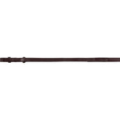 Montar Riendas Cuero/Goma Frech Hooks Eco Marron