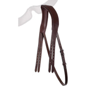 Montar Pieza de Cabeza Classic Cuero Ecológico Marron