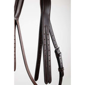 Montar Pieza de Cabeza Classic Cuero Ecológico Marron
