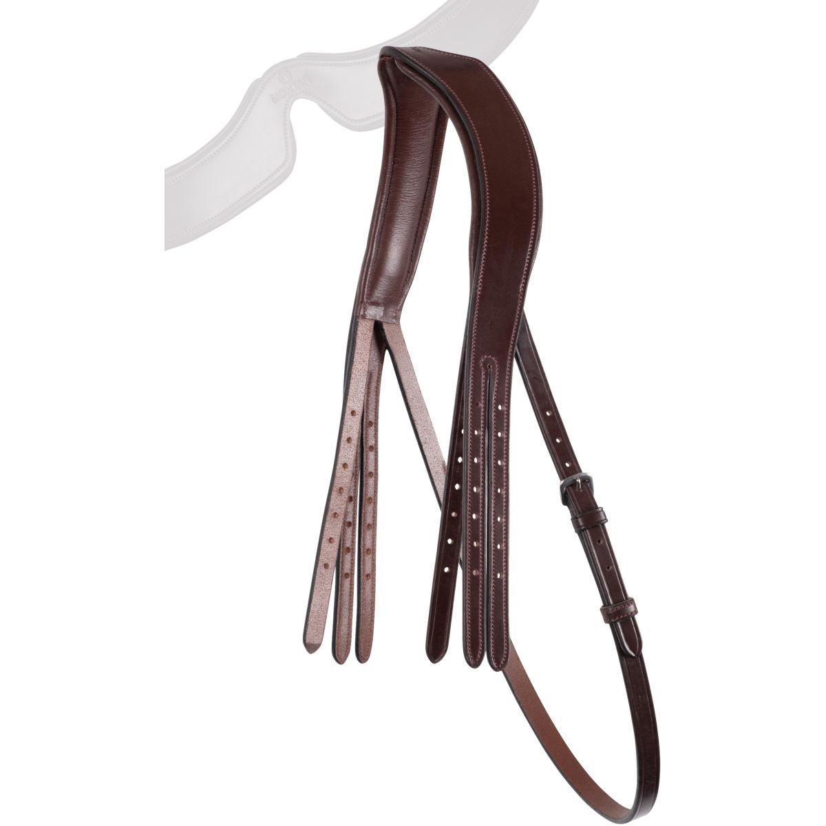Montar Pieza de Cabeza Classic Cuero Ecológico Marron