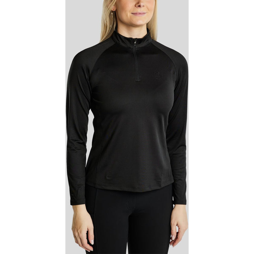 Montar Longsleeve MoErica Winter Negro