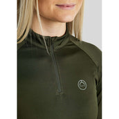Montar Longsleeve MoErica Winter Olive