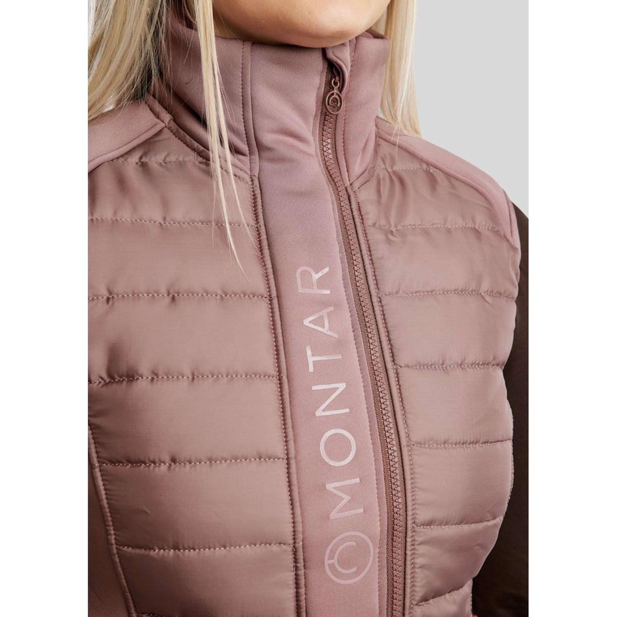 Montar Chaleco Emma Dusty Rose