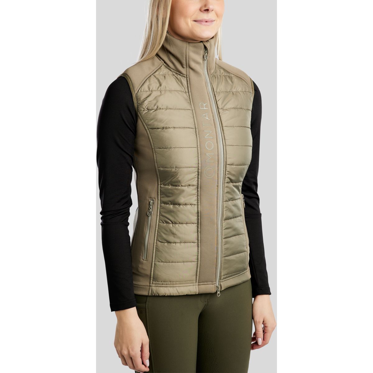 Montar Chaleco Emma Dusty Green